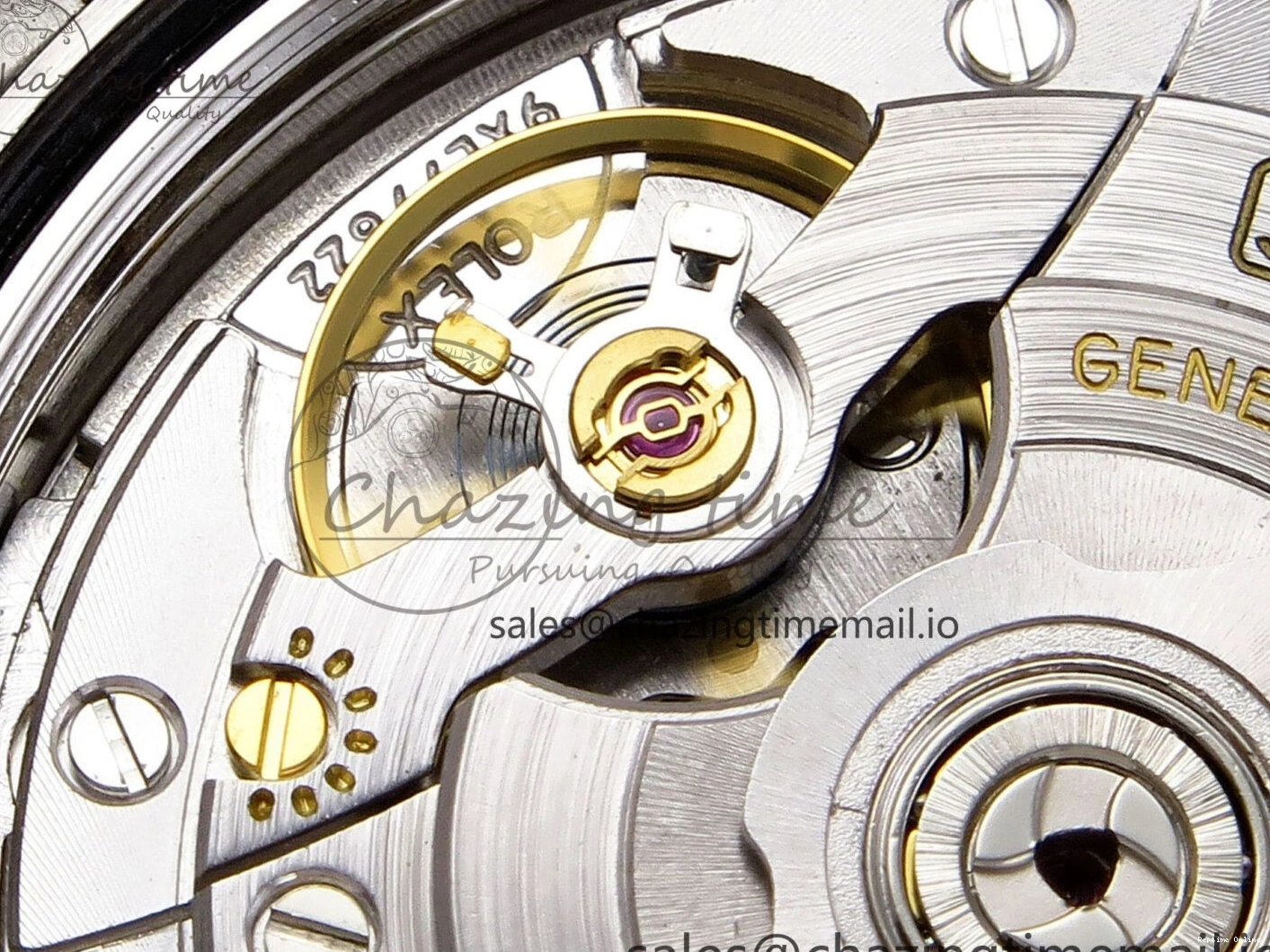 0110 Breathable DateJust 41 SS YG ARF 1:1 Best Edition 904L Steel YG Stick Dial on Oyster Bracelet SH 1260